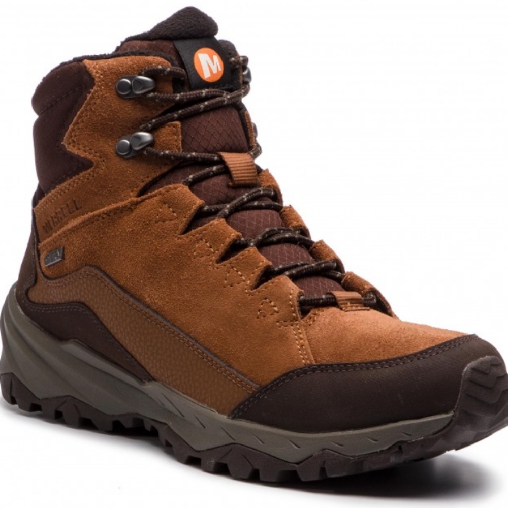 Men's Merrell NWOT Icepak MidPolar Waterproof Insulated Boots SZ 8.5